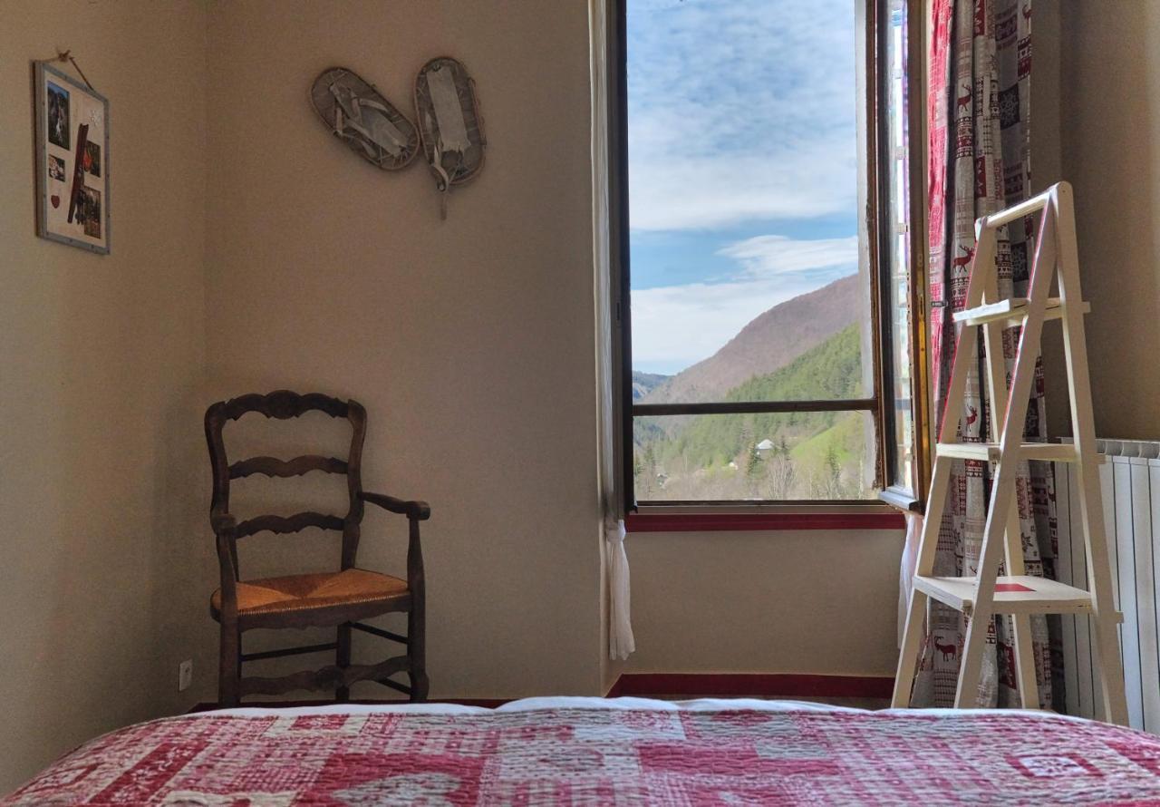 Au Diapason Chambres D'Hotes Montagne Auzet Eksteriør bilde