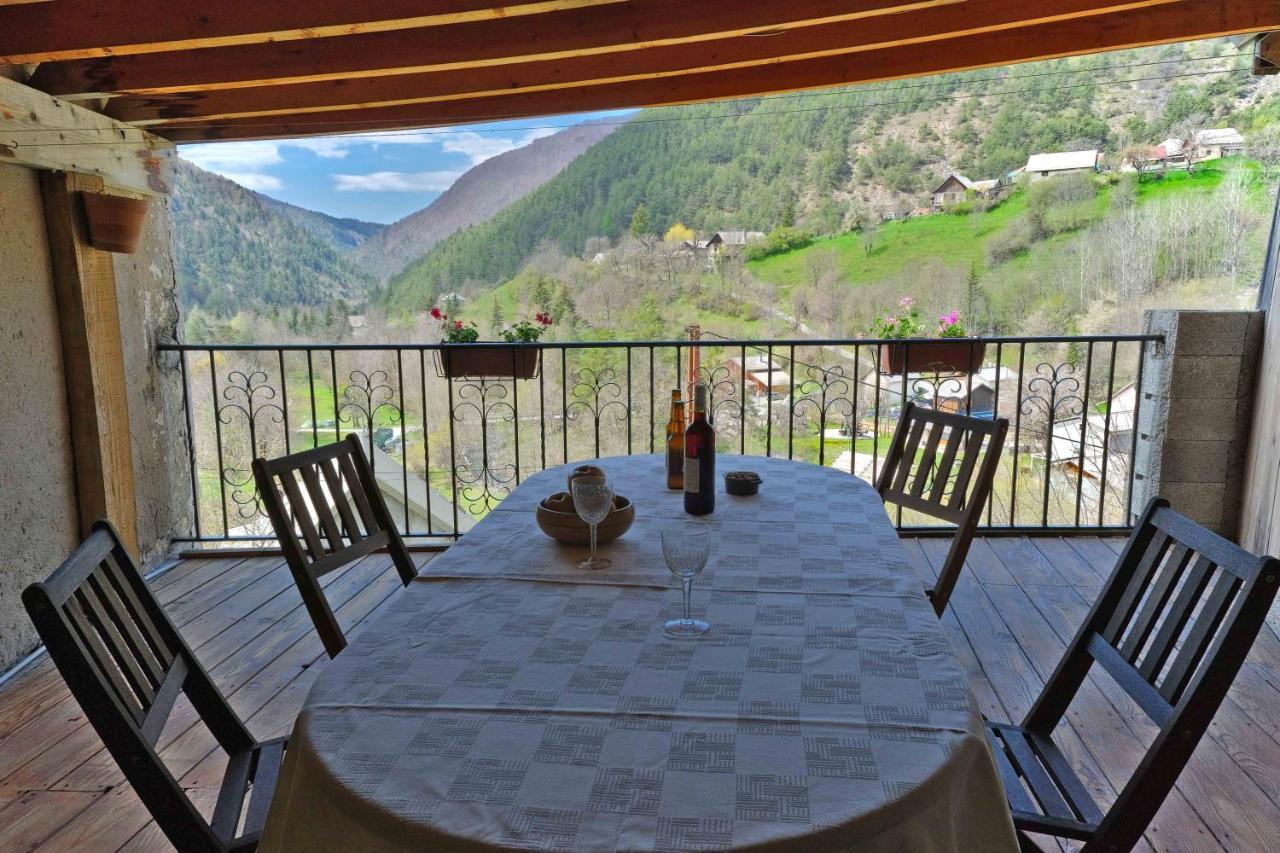 Au Diapason Chambres D'Hotes Montagne Auzet Eksteriør bilde